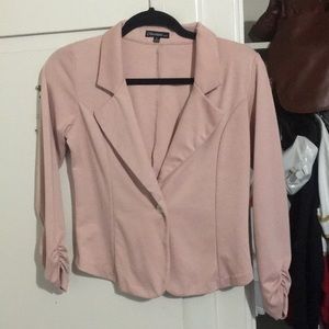 Light pink blazer